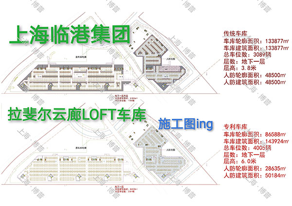 崇左G60科创云廊LOFT专利车库（上海博普授权）