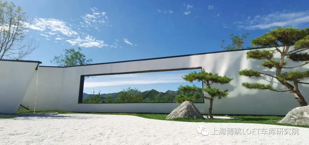 崇左新晋网红打卡圣地——上海博普LOFT车库