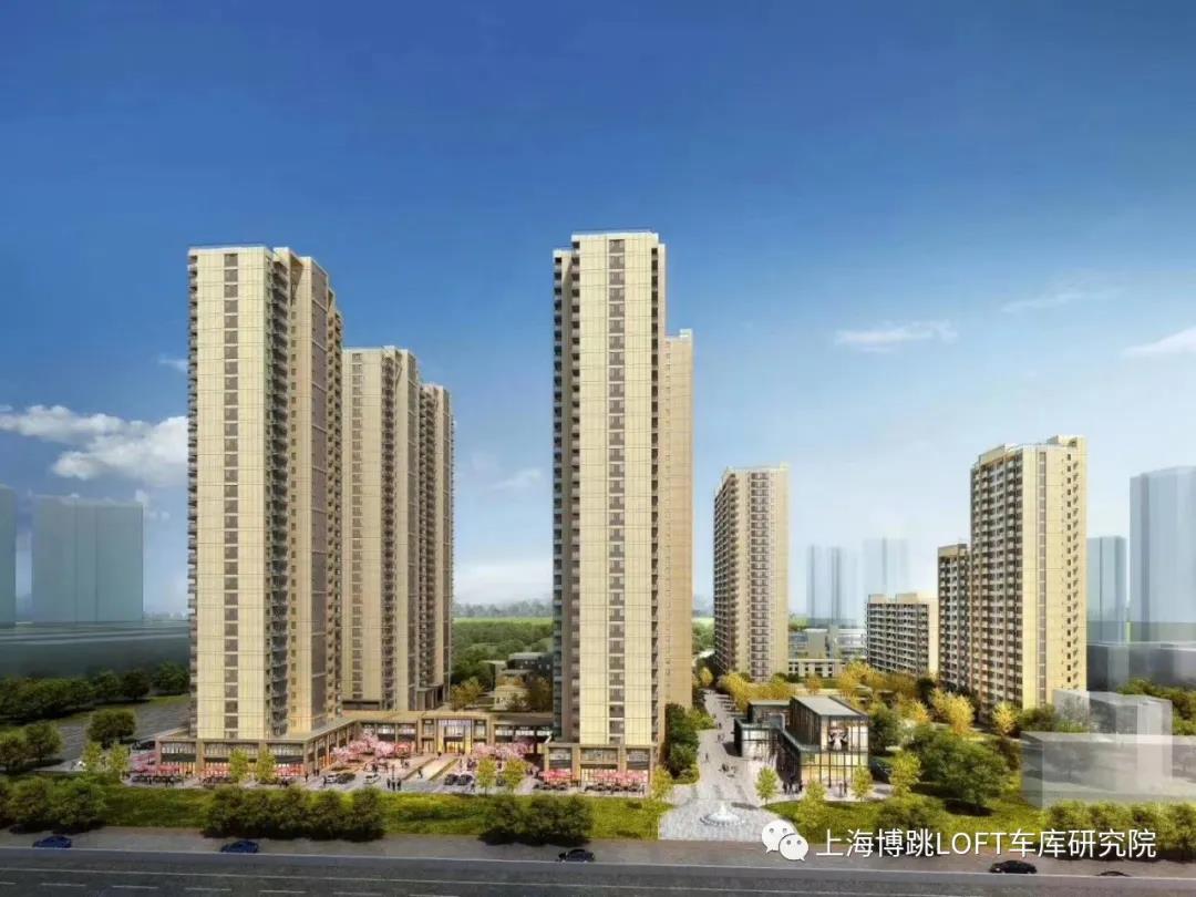 崇左采用了LOFT车库武汉当代集团春风十里项目现已结构封顶！